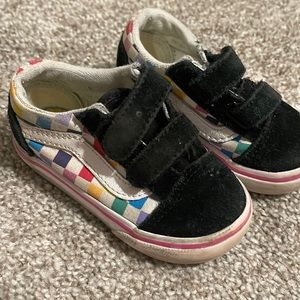 Rainbow Vans
